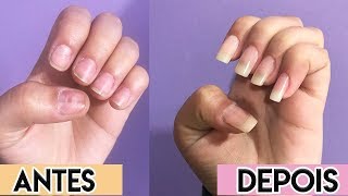 COMO FAZER UNHAS DE GEL EM CASA ATUALIZADO [upl. by Wat]