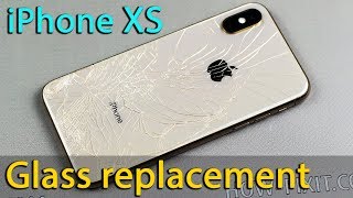 iPhone XS glass replacement [upl. by Whall]