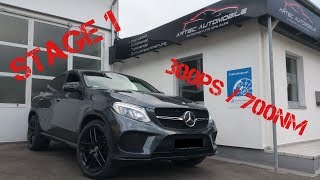 Mercedes GLE Coupe 350d  Pbox  Stage 1  ARTEC Automobile [upl. by Dicks134]