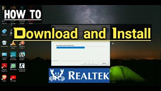 how to download and install realtek high definition audio driver windows 10 [upl. by Drucie252]