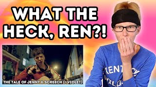 Ren  The Tale of Jenny amp Screech Trilogy Full REACTION amp Analysis WHAT A TWIST😳 [upl. by Anneirb71]