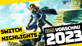 SwitchReleases 2023  SpieleHighlights für die Nintendo Switch [upl. by Haldane]