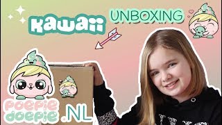 PoepieDoepienl kawaii unboxing [upl. by Leirum]