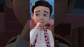 School Bus Miss Hogayi ghulamrasool ytshorts Shorts Cartoon urducartoon [upl. by Apul296]