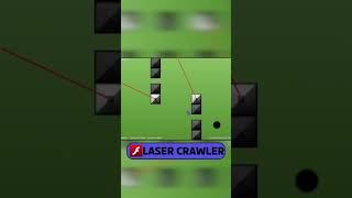 Laser Crawler  Game of the Day gaming flashgames [upl. by Yltnerb]