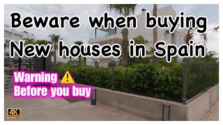 Torrevieja spain 🇪🇸 buying property in spain ⚠️ new property punta prima los altoscosta blanca [upl. by Melisse]