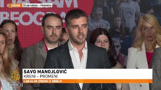 Manojlović Izdali smo jasno uputstvo kontrolorima da ne potpisuju zapisnike [upl. by Ahsilak]