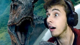 Jurassic World Trailer 3  Reaction amp Review [upl. by Derzon]