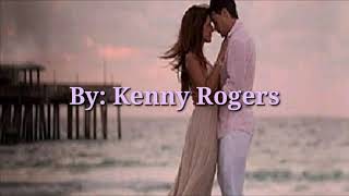 SHE BELIEVES IN ME Lyrics Kenny Rogers [upl. by Noda]