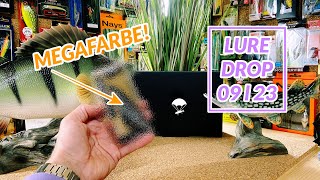 10 Punkte Hecht und Barsch Lure Drop September im Unboxing [upl. by Neehcas897]