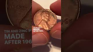 Whats Inside an American Penny Exploring Copper Content Through the Years coincollector [upl. by Yesoj195]