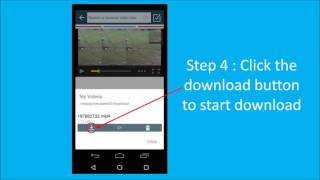 All Video Downloader  Demo [upl. by Ulphiah]