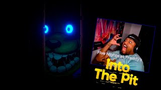 FNAF Into the pit part 2 [upl. by Ahsenod]