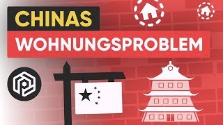 Chinas Wohnungsproblem  Warum in China so viele Häuser leer stehen [upl. by Fronia298]