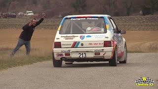 Rallye Haute Provence 2022  205 Rallye grA VHC [upl. by Eelynnhoj]