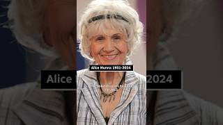 Canadian literary giant Alice Munro dead at 92 [upl. by Nrubloc]