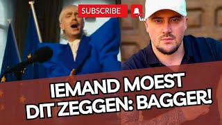 Joost Klein  Europapa  Reactie  Iemand moest dit zeggen Songfestival 2024 [upl. by Einahpets]