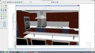 3D kitchen design software 3dkitchen [upl. by Normand]