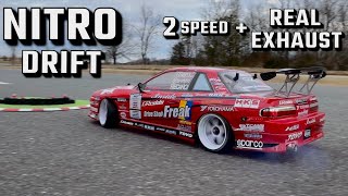 RC NITRO DRIFT MACHINE 4K SUPER SCALE [upl. by Frydman]