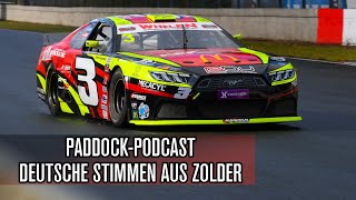 PaddockPodcast Die Stimmen der deutschsprachigen Fahrer vor dem Finale [upl. by Drapehs691]