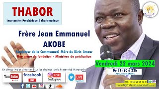 Thabor avec Frère Jean Emmanuel AKOBE  les 3 clés de la nouvelle évangélisation  Système PEC [upl. by Nitsed147]