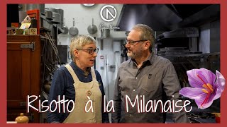 Vidéo formation  Risotto à la milanaise par le chef Cyril Nitard [upl. by Eriuqs]