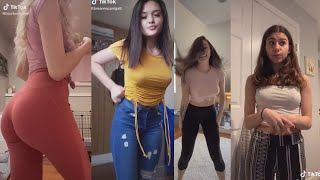 TikTok No Bra pokies Challenge Compilation  Braless Girls [upl. by Hallock311]