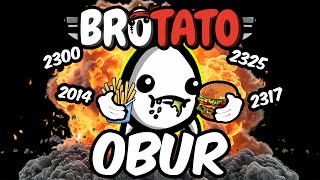 Obur Patitis  Tehlike 5 Brotato [upl. by Hajidahk652]