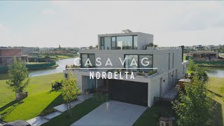 Casa VAG  Nordelta by Goyenechea  Zona Zero [upl. by Zwick]