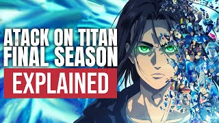 Attack on Titan Final Season Part 1 FULL RECAP [upl. by Casilde]