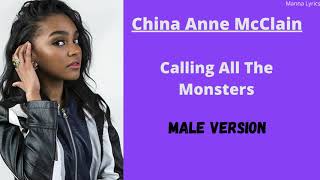 Calling All The Monsters  China Anne McClain Male Version [upl. by Livvi]