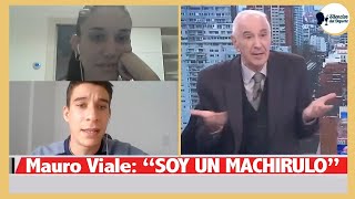 MACHISMO en el DEPORTE Para no ser Mauro Viale FT LA GIGANTE SOFÍA AISPURUA  SilenciosDelDeporte [upl. by Ttirrej]