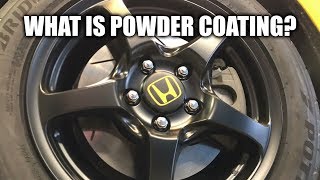 What Is Powder Coating New Wheels For The S2000 [upl. by Ettevy503]