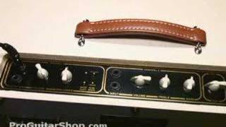 Vox AC15 Heritage Handwired [upl. by Grussing802]