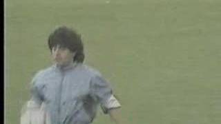 Maradona Juggling Ball Skills [upl. by Roede]