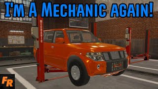 Im A Mechanic Again  Offroad Mechanic Simulator [upl. by Inalem99]