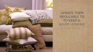 Quick and Easy Tips for Decorating with Pillows  Pottery Barn [upl. by Anauqes]