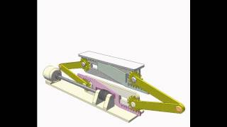 Lifting mechanism 1a [upl. by Littell]