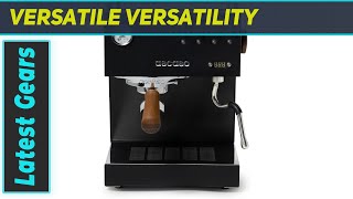 Ascaso Steel DUO PID Espresso Machine Elevate Your Home Espresso Experience [upl. by Aihpledalihp165]