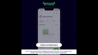 NeuDas ARKFutureFirst Smart Portfolio von  eToro [upl. by Boatwright]