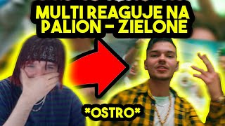 MULTI reaguje na PALION  ZIELONE feat NEON OSTRO [upl. by Notse]