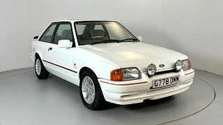 Ford Escort XR3i [upl. by Sacha]