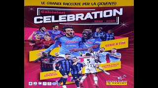 Panini Italian Serie A Calciatori Celebration 202223 sticker album review [upl. by Ybrik]