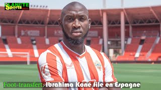 Ibrahima Koné signe 5 ans à Alméria UD Liga dEspagneofficiel [upl. by Ferri]