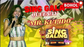 Sing Gala Queenay performs quotMr Kupidoquot in Bohol [upl. by Tychon]