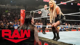 Liv Morgan turns up the heat on quotDirtyquot Dom and The Judgment Day Raw highlights June 10 2024 [upl. by Massimo]