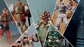 Dairanger All Gattai DairenOh  Jukou kiden [upl. by Fitzhugh]