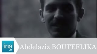 Qui est Abdelaziz Bouteflika   Archive INA [upl. by Adriano680]