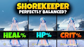 Whats the BEST 4C Echo Main Stat for Shorekeeper [upl. by Winograd]