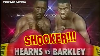 Iran Barkley vs Thomas Hearns 1 ITV 1060p 60fps [upl. by Inneg]